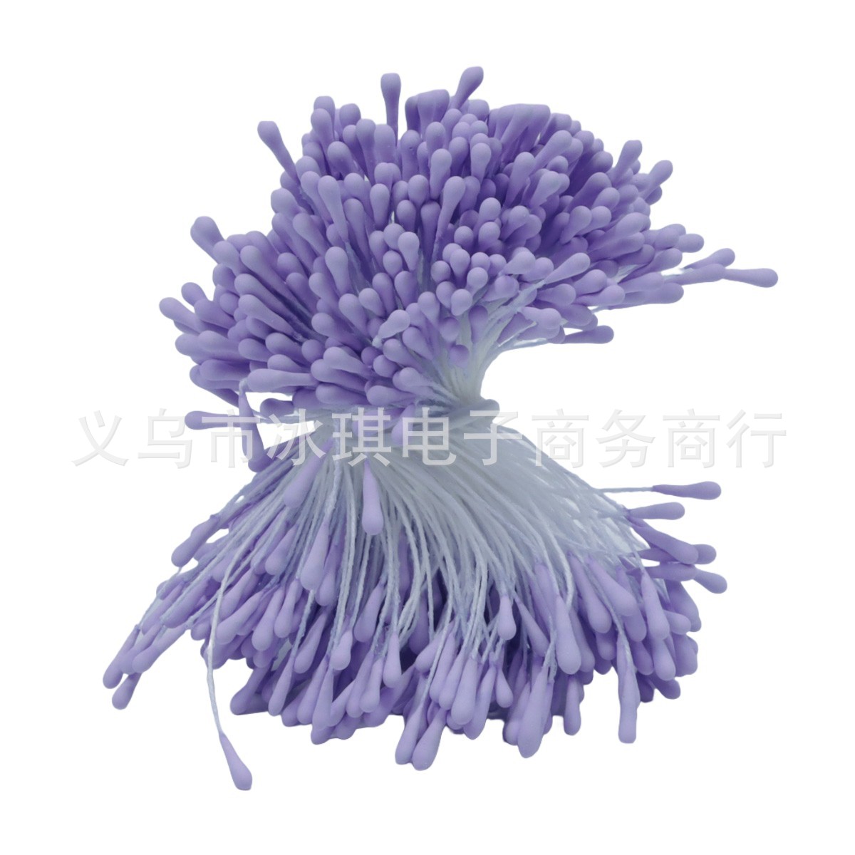 2 mm, 390 piezas, núcleo de flor mate, flor artificial, estambre de yeso ecológico, material para rosas y lirios, cabezal a juego