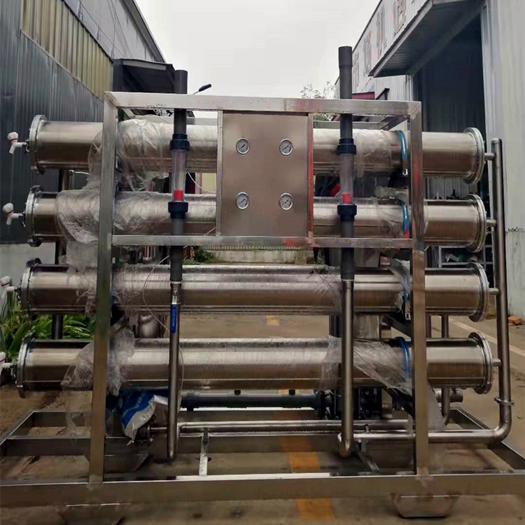 反渗透设备工业纯净水过滤苦咸水淡化全不锈钢 胜王水处理