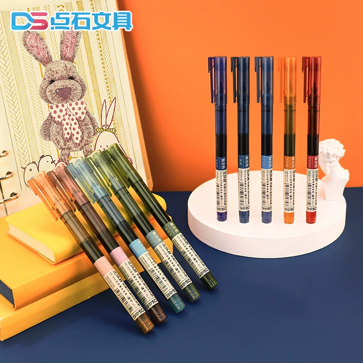 Denti каменные канцелярские товары, шариковая ручка, многоцветная ручка, канцелярские товары, канцелярские товары, канцелярские товары, канцелярские товары, ручная запись, 904