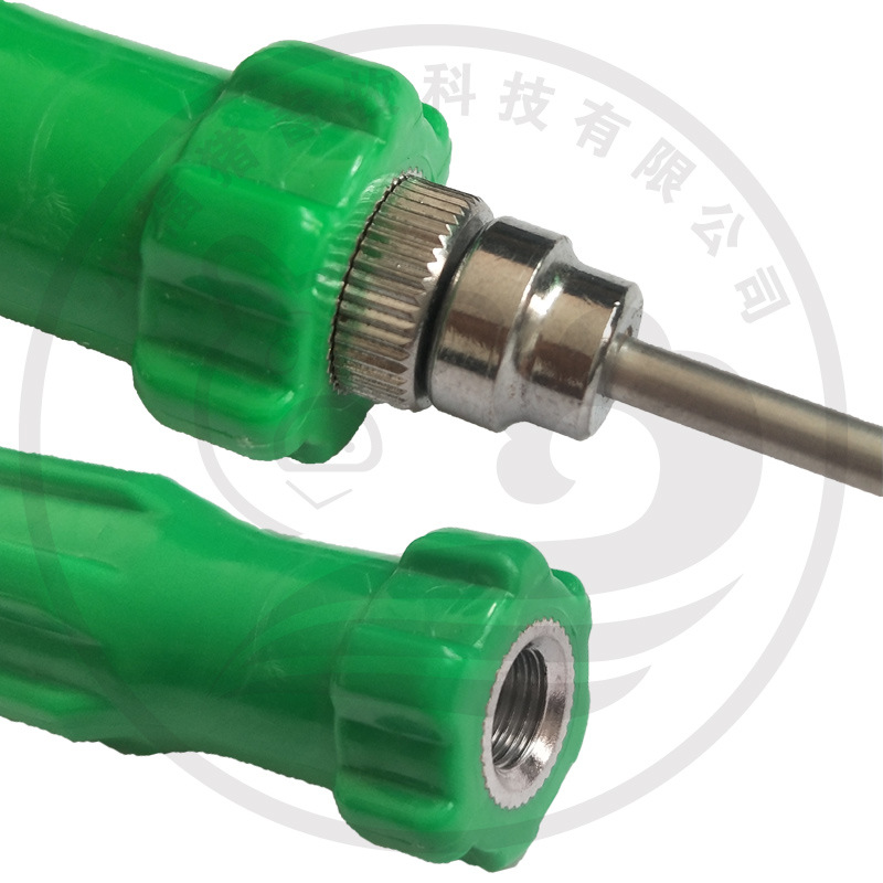 Veterinary Stainless Steel Triple-Use Cannula Needle – Cow Air Release Needle, Sheep Stomach Air Release Needle, Rumen Gas Release Needle, and Puncture Needle