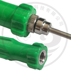 Veterinary Stainless Steel Triple-Use Cannula Needle – Cow Air Release Needle, Sheep Stomach Air Release Needle, Rumen Gas Release Needle, and Puncture Needle