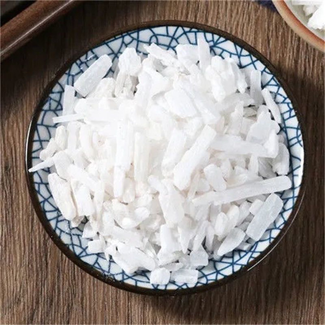 Raw Gypsum (Shi Gao) — Dried Mineral Herb Pieces for TCM Decoction & Food Use quality and texture