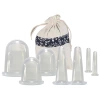 Transparent set, cloth bag, 7 pieces