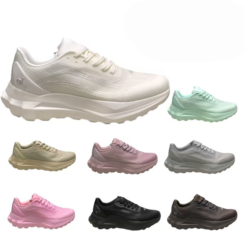 Foreign Trade Cross-Border Alo Kim Ji-Soo Luxury Full Set Ultra-Light Breathable Mesh Sports Casual Unisex Couple Shoes
