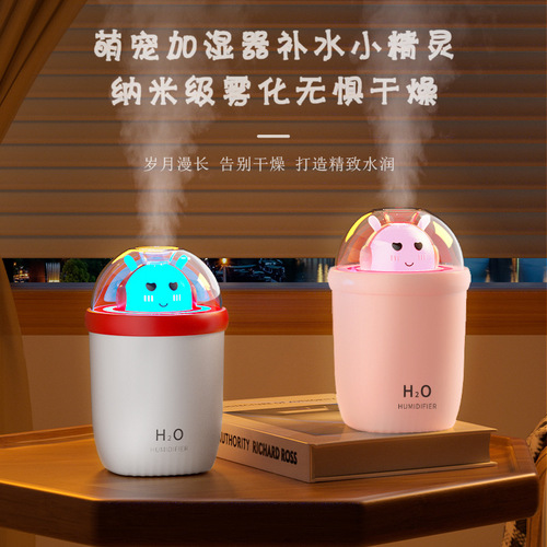 Household Quiet Small Bedroom Office Desk Mini Air Humidifier Spray Aromatherapy Machine Wholesale