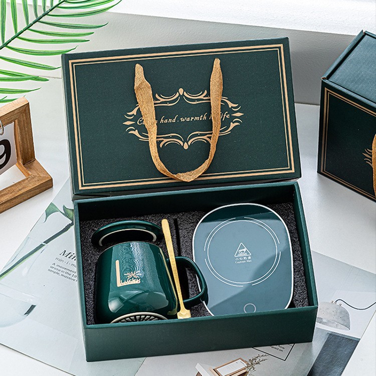 Recuerdos prácticos, tazas termostáticas de cerámica, sets de regalo creativos, regalos sorpresa, premios para eventos empresariales, obsequios, regalos de agradecimiento