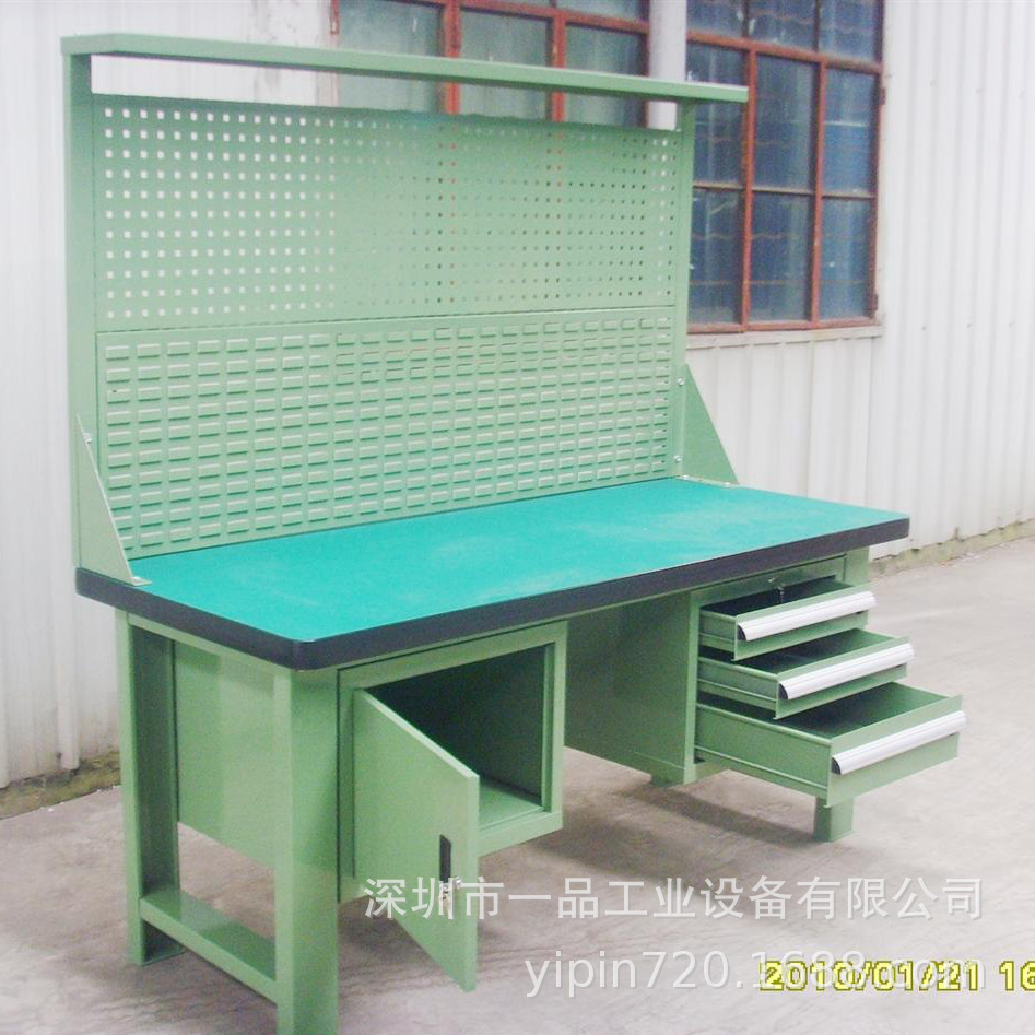 工作台定制车间防静电工作台工厂流水线重型装配桌检验维修实验台