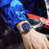 Universal swiss watch for leisure, waterproof mechanical men's watch