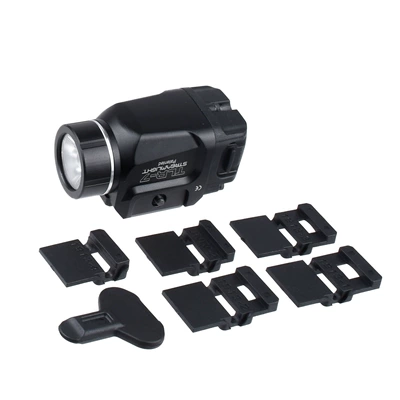 Tlr-7 Strong Light Flashlight Led Strobe Outdoor Lighting Suitable for 20mm Mini Flashlight (UV fənərlər) - tlr-7-black