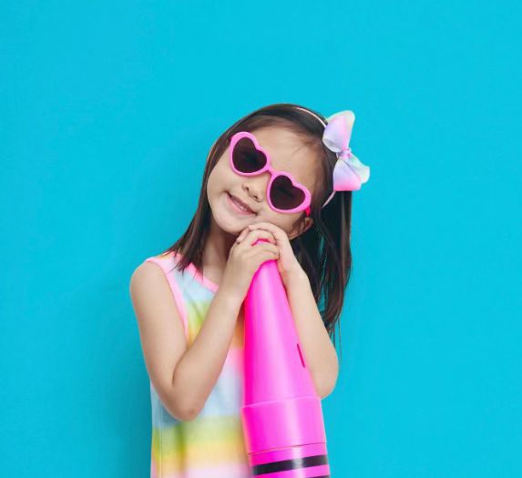 50g Weight Full Frame Glasses Structure Sunglasses Classification Ac, UV400 Protection Lens Material Special-Shaped Mirror Glasses Style Casual, Travel Occasion Heart Shape Pattern Children Unisex Gender Cute, Sweet Style Grey, White Color Cute Sweet Heart Shape Ac UV400 Protection Special-Shaped Mirror Full Frame Kids Sunglasses 无