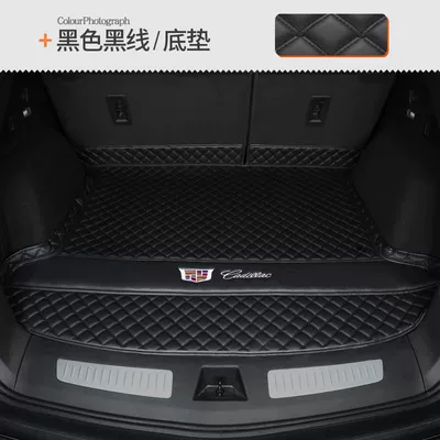 Trunk Mat — GT4CT4XT4 ATSL CT6XT6XTS - main-pad-single-piece-black-20-24-cadillac-xt5