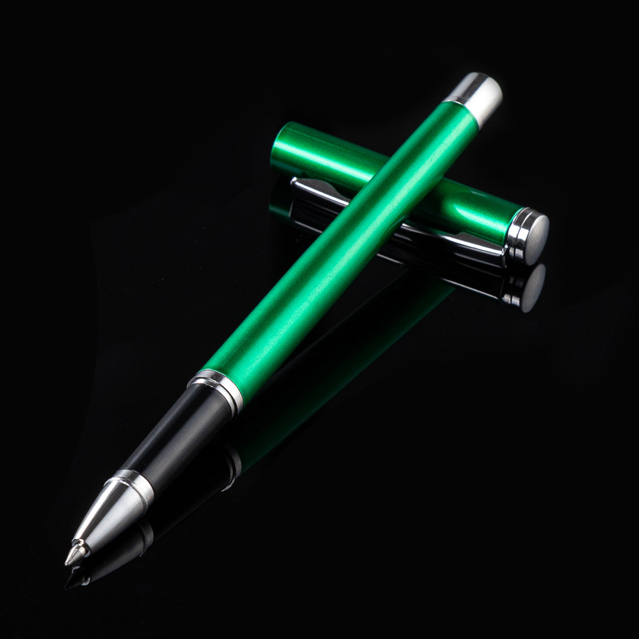 Fabricante de bolígrafo de firma en stock bolígrafo de metal de alta calidad regalos comerciales bolígrafo publicitario logotipo de impresión nuevo bolígrafo multicolor