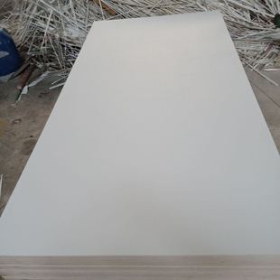 Pvc Plywood for Exhibition Pvc Exhibition Board Eucalyptus Core Non-Deformation Exhibition Board Car Board Double-Sided Warm White