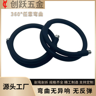 Customized Led Desk Lamp Metal Hose Universal Tube Hardware Metal Hose Gooseneck Silicone Metal Hose