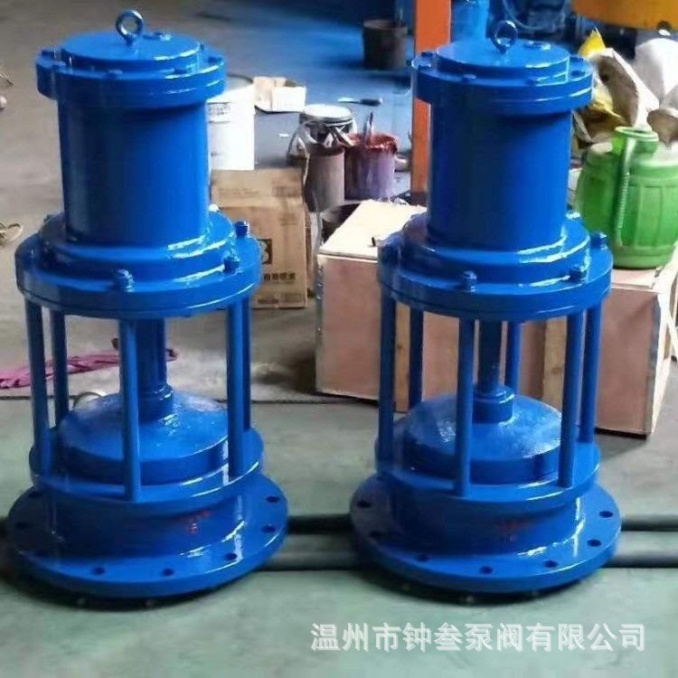 自产自销 H742X-10C 液动池底快开排泥阀 H742X 隔膜式池底排泥阀