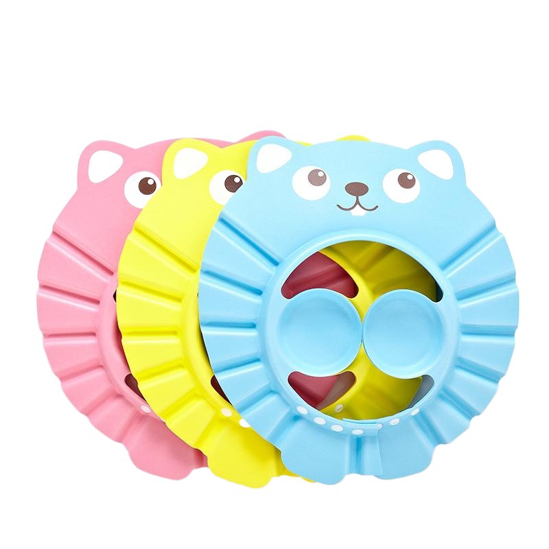 Children's shower cap maternal and child supplies infant toiletries baby shampoo cap eva shampoo cap