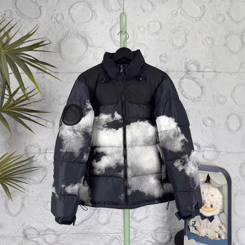 High-Quality North Face 24Ss New 1992 Cloud Style down Jacket Casual Warm Coat Fashion Factory Direct Sale Wholesale