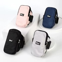 ランニング携帯電話アームバッグ、スポーツバッグ、女性専用アームフィットネス機器リストストラップ、男性アームバッグ、軽量バッグアームスリーブ