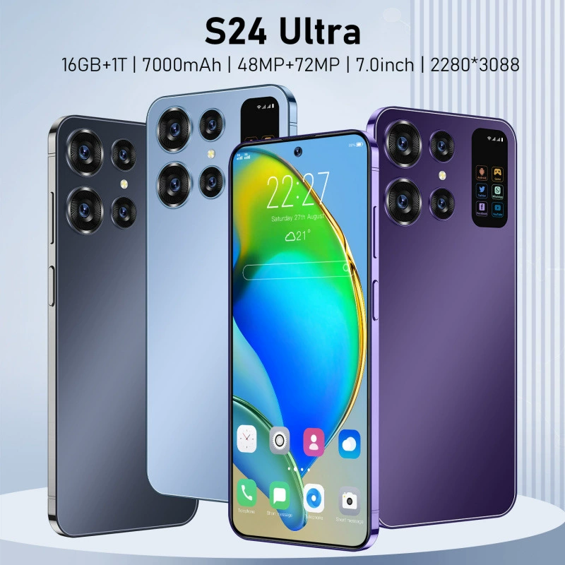 Найден новый трансграничный смартфон S24ultra на базе Android 16+1TG, многофункциональный аппарат для внешней торговли, который может быть отправлен от имени других.