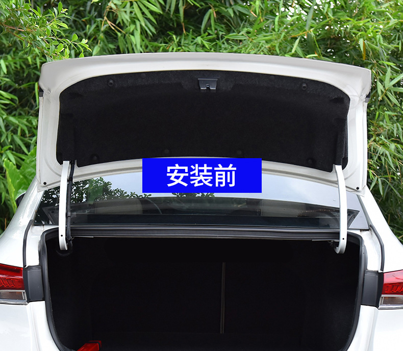 Suitable for Audi A6L A4L Q5L Q2L Q3 A3 A5L Car Door Seal Dustproof Noise Reduction Sound Insulation Strip