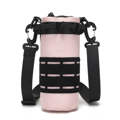 Outdoor water bottle bag camouflage tactical water cup holder Molle system waist-mounted water bottle holder bike convenient water bottle bag