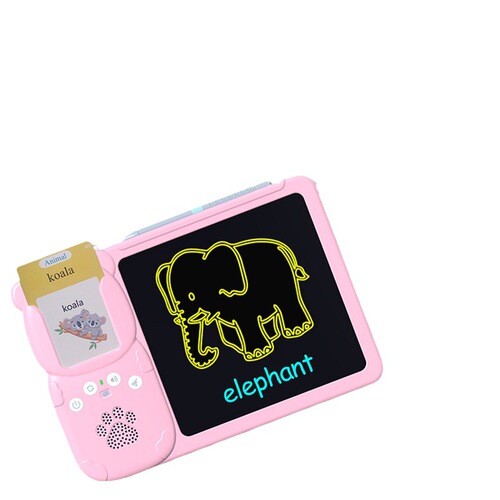 New children's educational early education machine 8.5-inch color screen handwriting board card machine ancient poetry word learning machine cross-border