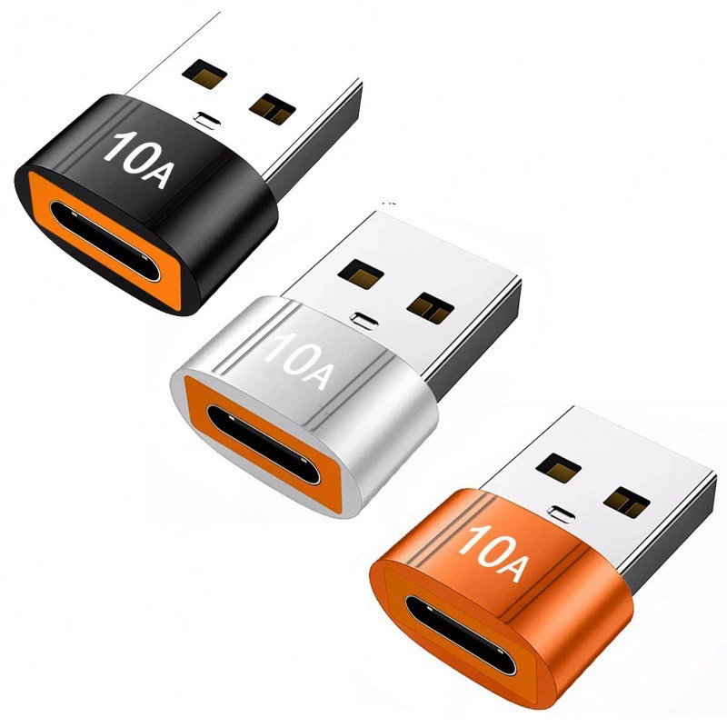 Новый вращающийся разъем Type-C, конвертер Type-C в 3.0 высокоскоростной OTG для телефона/флешки/планшета/авто, TC10A