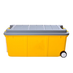 Mobile in-car supplies storage box thickened multifunctional plastic storage box car trunk sundries storage box