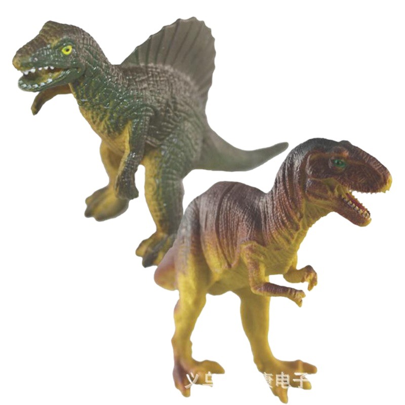 Modelo de dinosaurio de simulación transfronteriza, juguete de dinosaurio en bolsas, modelo de juego de dinosaurios, juguetes educativos para niños