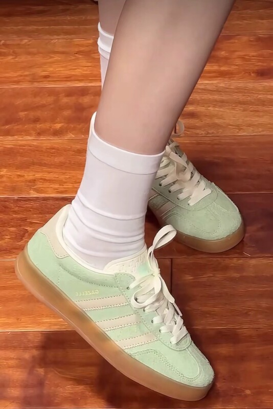 纯原德训 SAMBA，贝壳头，GAZELLE，SPEZIAL，莆田 男女板鞋成年|undefined