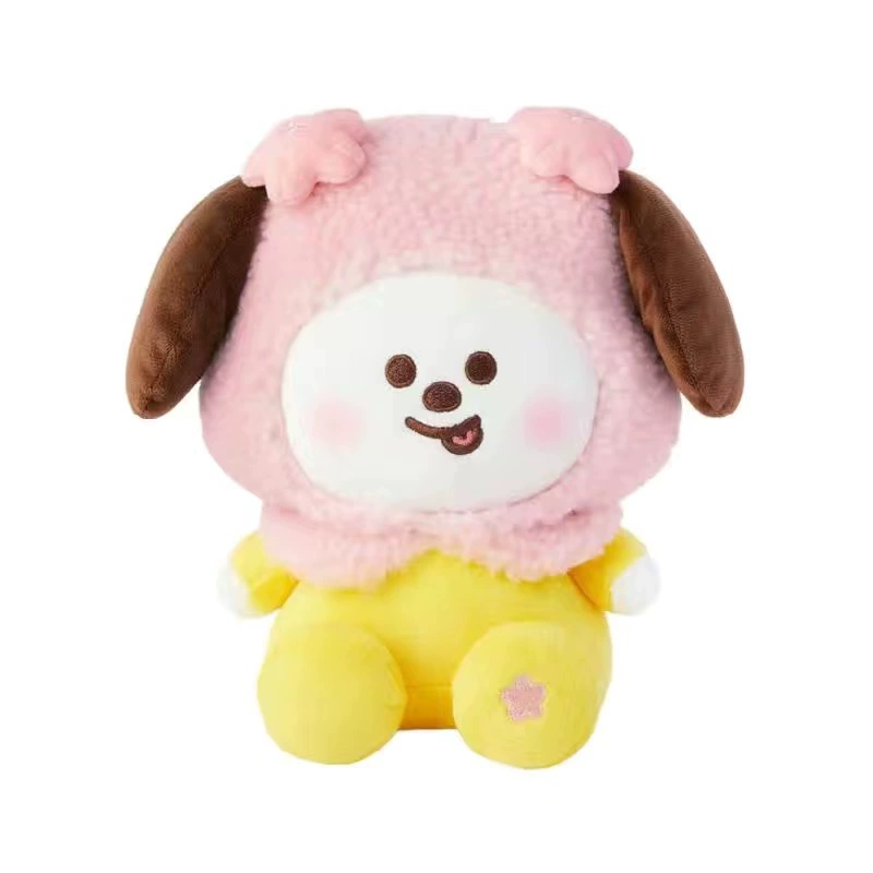 Pendant, small doll, cute keychain, backpack, South Korea