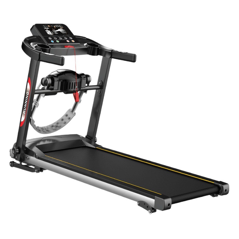 2022 actualizado nueva luz comercial caminadora Casa Familia edición gimnasio plegable caminadora eléctrica