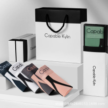 厂家直销代发正品Capablekylin女士内裤纯棉透气抗菌三角裤礼盒装