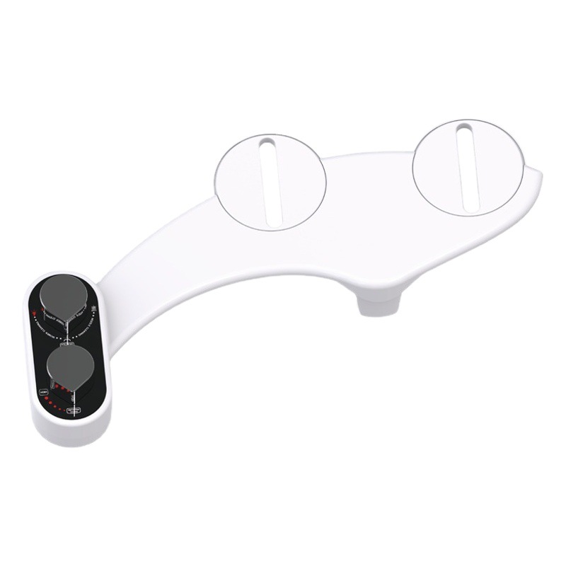 Cross-Border Simple Smart Plug-In-Free Bidet with Dual Hot and Cold Water Spray Nozzles, Export Toilet Seat Bidet, Feminine Wash Device, Buttocks Washing Gadget