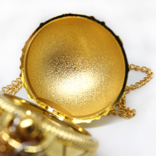 New recommended movie peripheral Elf original Snitch keychain necklace jewelry pendant metal small gift