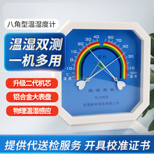 QL2080B温湿度计高精度工业干湿度表养殖大棚仓库实验室药店专用