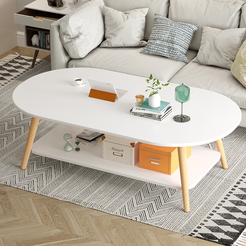 Purchase a small coffee table for a small living room, suitable for home use, with a simple and modern design