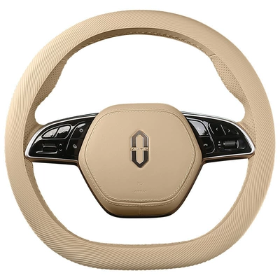 Steering wheel cover, liquid silicone, ultra-thin, non-slip, dustproof - upgraded-version-huawei-mi-liquid-38cm