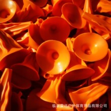 橘色大吸盘箭箭头吸盘头橡胶箭头6mm玻纤箭箭杆用