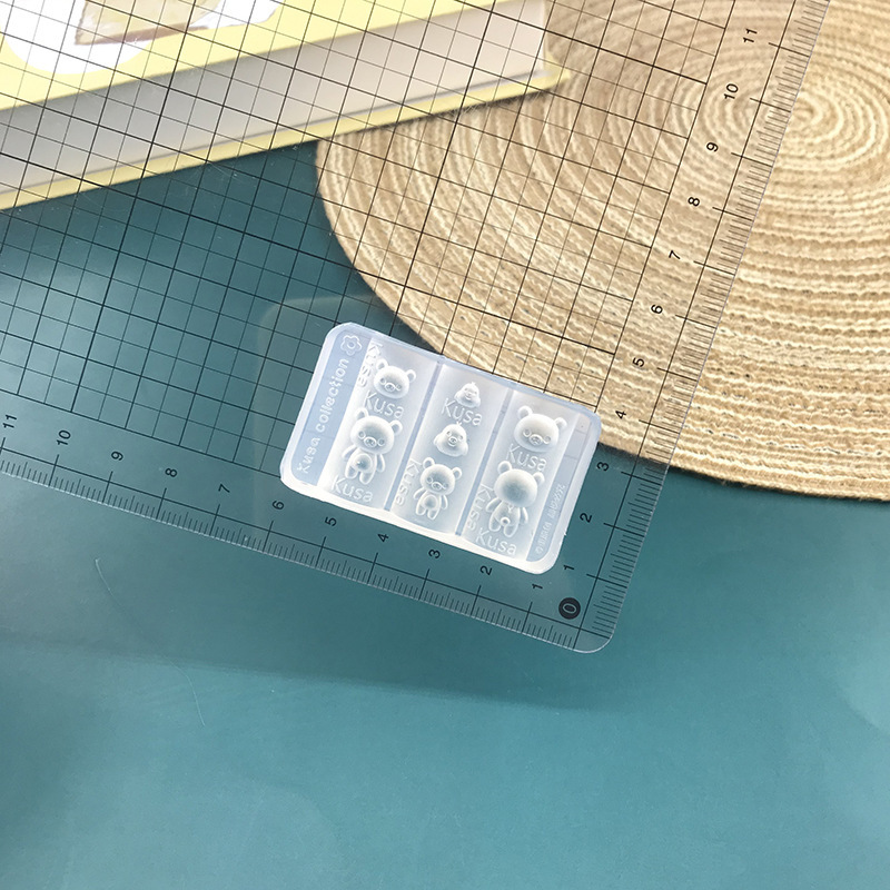 立体卡通美甲硅胶模具食品级手工DIY指甲盖饰品美甲店专用工具202|undefined