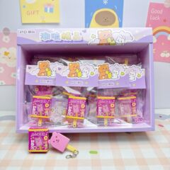 24入迷你喂食冰淇淋玩具挂件爆款网红儿童女孩过家家布丁套装批发