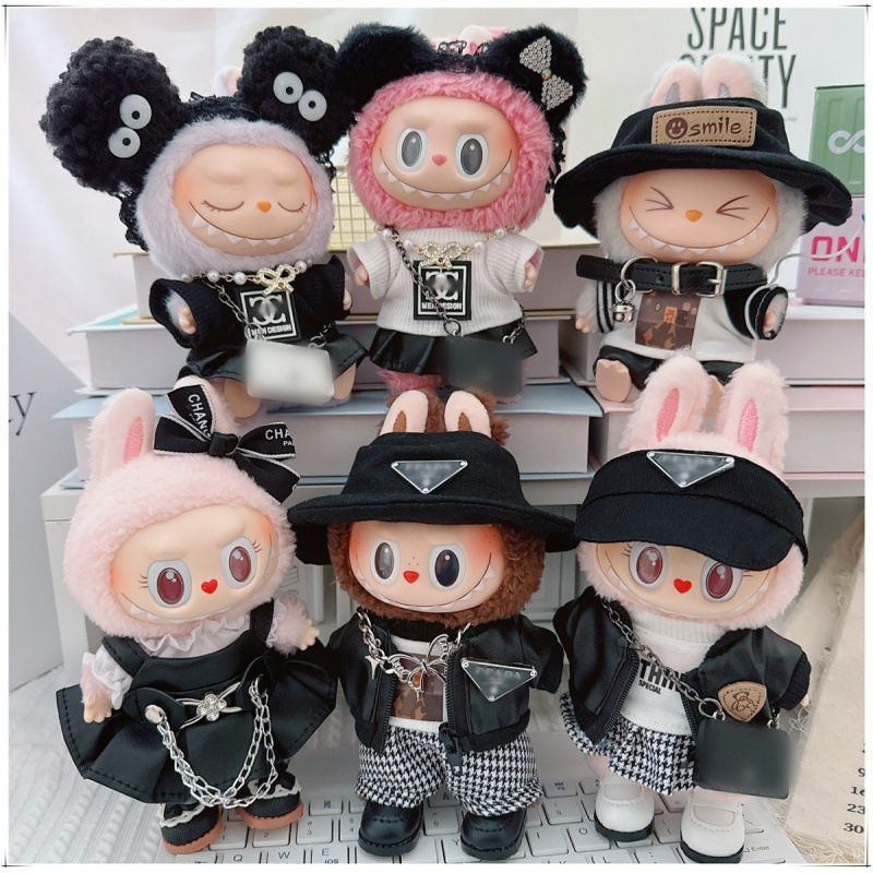 ラブブベビー服 ラブブ第一世代、第二世代、第三世代、パーティーペンダント、レザージャケット、レザースカート、ドレスアップ|undefined