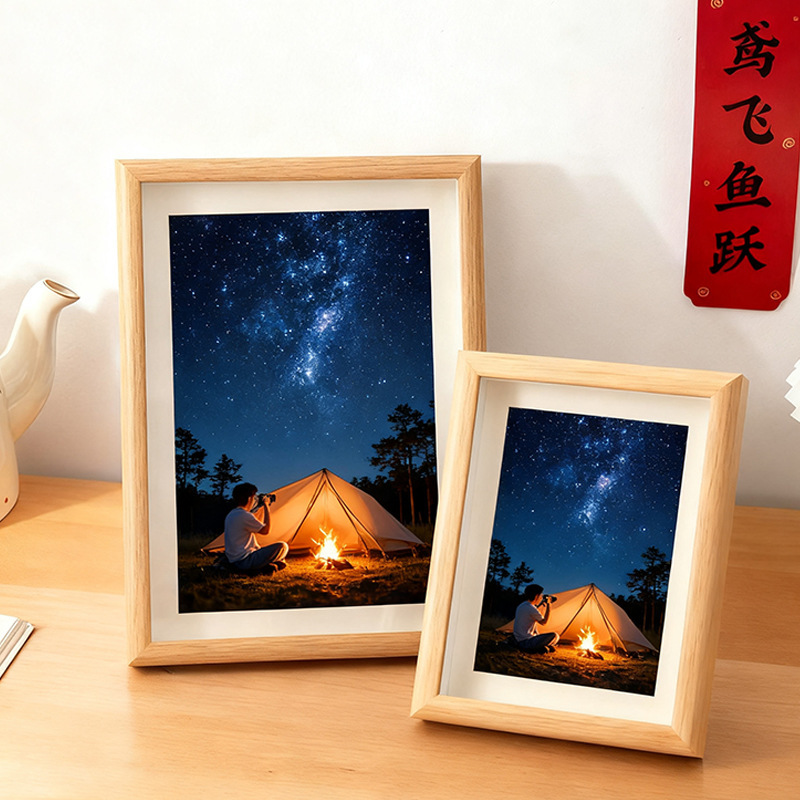 Creative Decorative Painting Photo Frame Ornaments Decorative Gifts Factory Direct Sales Wholesale Wooden Multi-Size Table Home Picture Frames Creative Decorative Painting Photo Frame Ornaments Decorative Gifts Factory Direct Sales Wholesale Wooden Multi-Size Table Home Picture Frames