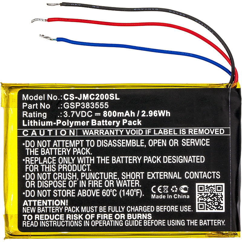 For JBL Clip 2 Clip 2 AN CS056US Speaker Battery Factory Direct Supply GSP383555