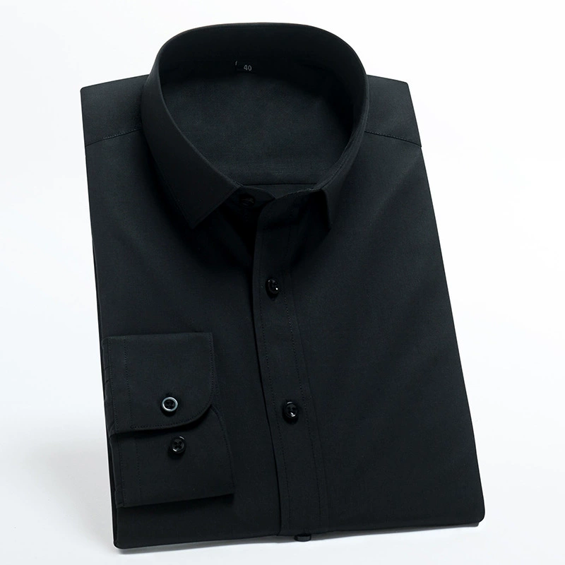 Стильная рубашка летняя длинными рукавами, цветная, slim fit