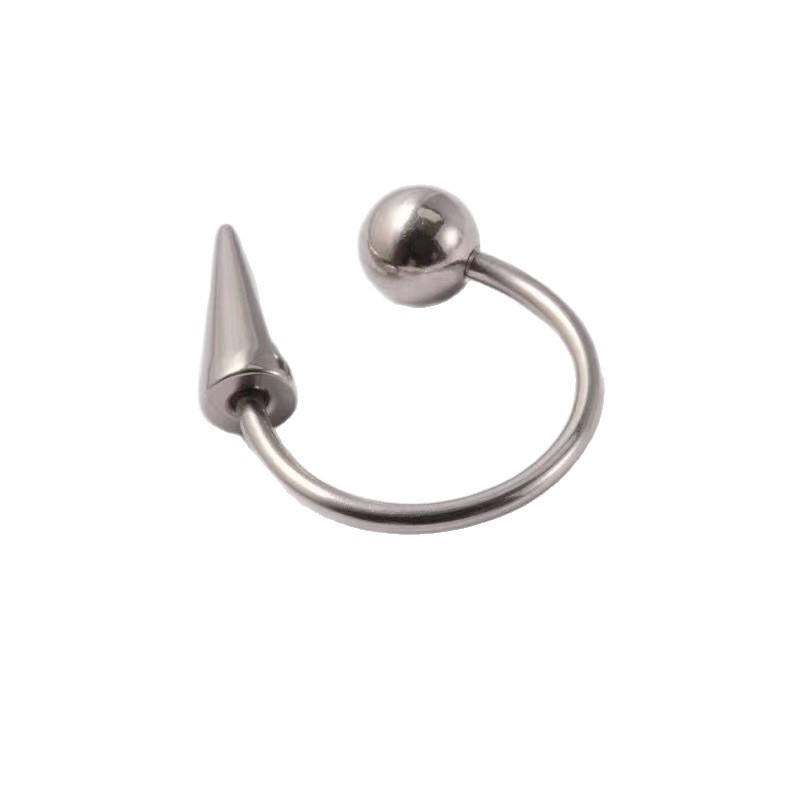 Lip piercing stainless steel, nose piercing, punk style