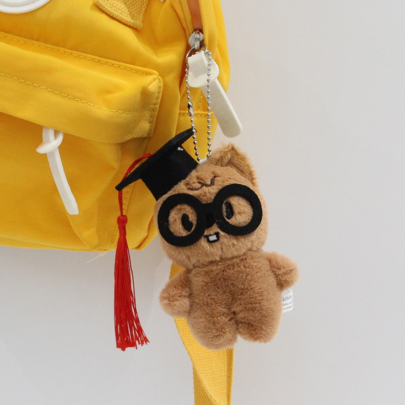 在庫あり SKzoo 表情放浪児ぬいぐるみペンダント STAY Fangcan スタードールキーホルダー