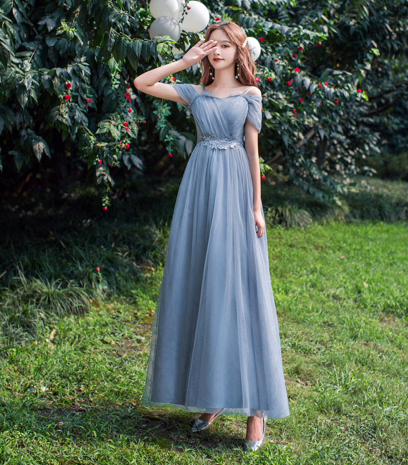 BAS -плеча Blue Grey C