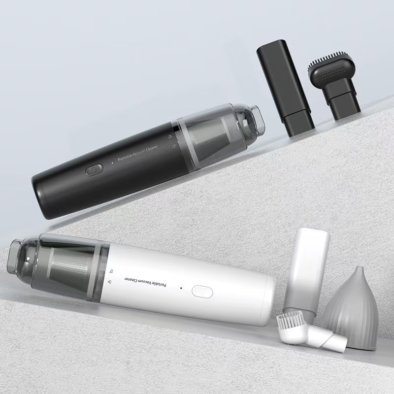 车载家用吸尘器小型车用无线手持充电大功率便携除螨仪桌面吸尘器|undefined