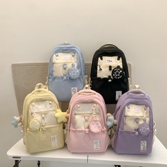 越境日系少女かばん中学生小学生韓国版大容量リュックサック学院風リュックサック高校生